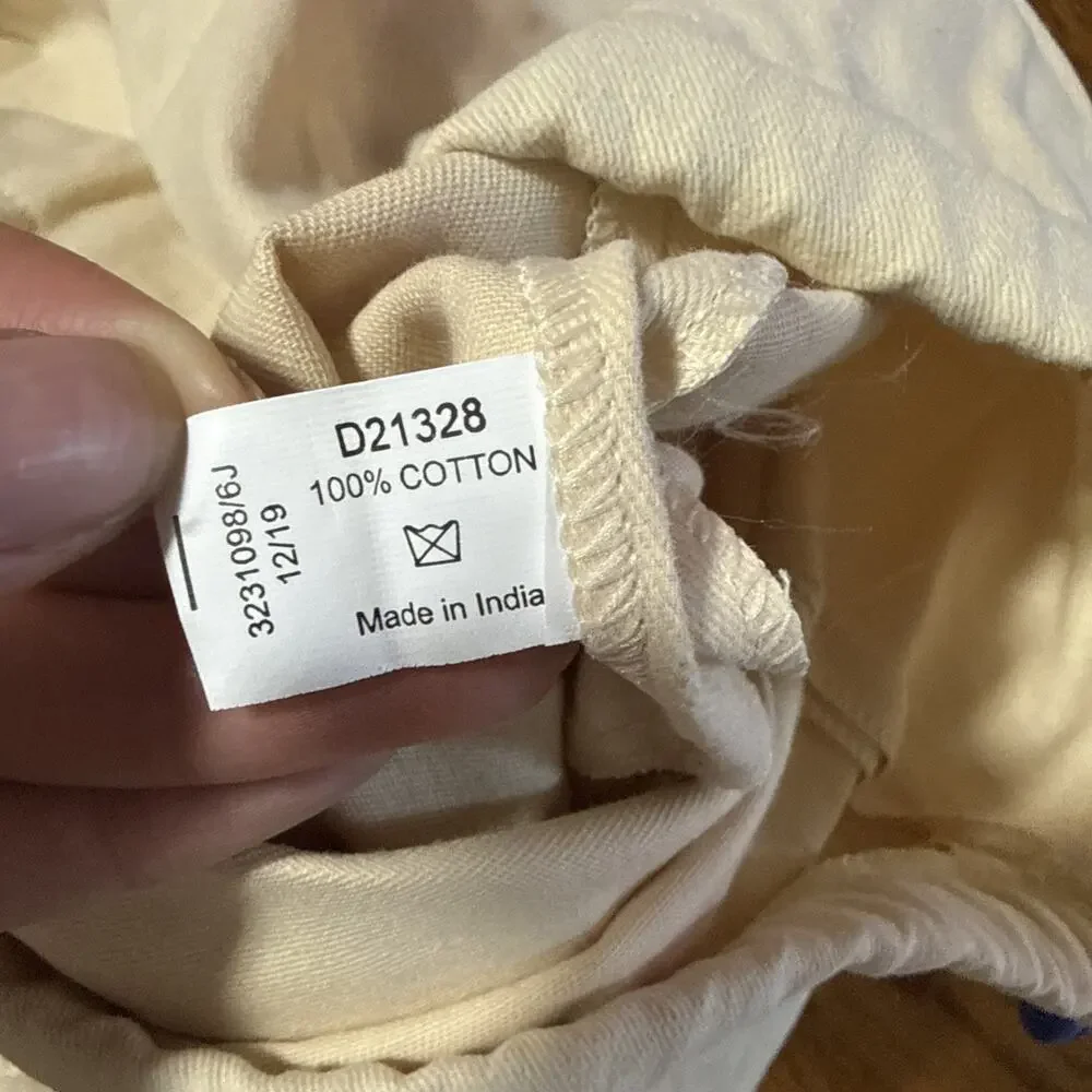 Louis Vuitton XL Drawstring Dust Bag Approximately 26 X 24 X 7.5 INCH